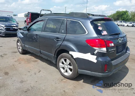 2013 Subaru Outback 2.5I Premium from USA, damaged, VIN 4S4BRCGC4D3305114